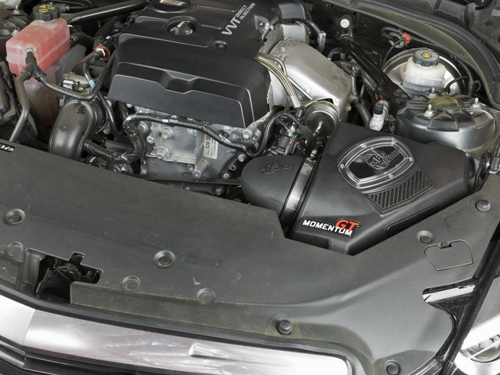 aFe Momentum GT Pro 5R Stage-2 Intake System 13-16 Cadillac ATS L4-2.0L (t)