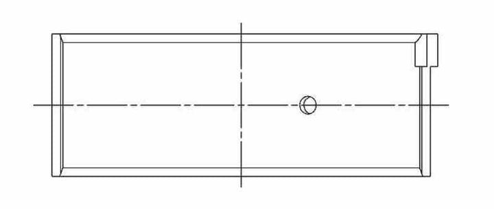 ACL Nissan KA24DE Inline 4 Standard Size High Performance w/ Extra Oil Clearance Rod Bearing