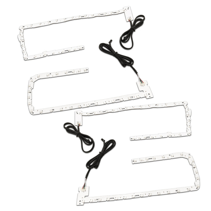Oracle 18-19 Ford F150 Dynamic DRL Replacements + Dynamic Turn Signals - - Dynamic