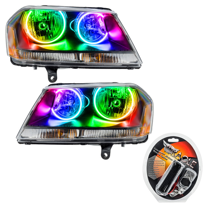 Oracle 08-14 Dodge Avenger RT SMD HL - Black - ColorSHIFT