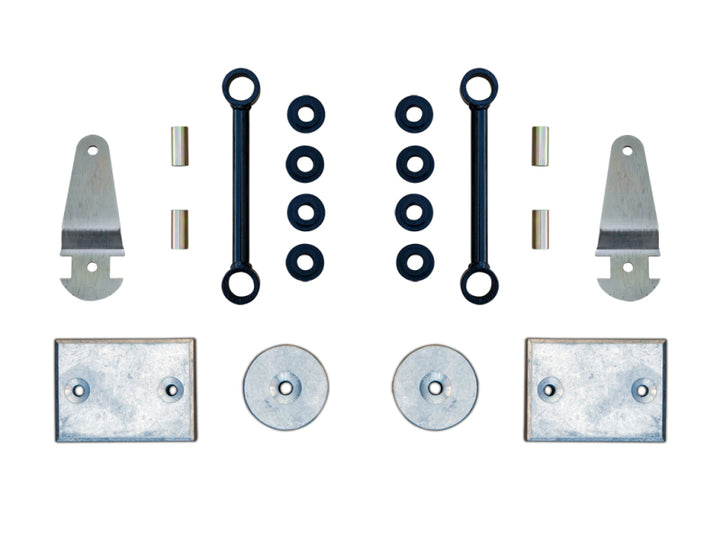 ICON 07-18 Jeep Wrangler JK 3in Front/Rear Box Kit