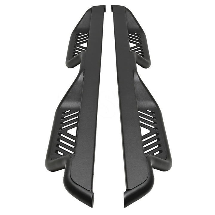 Westin 14-22 Toyota 4Runner (Excl. Limited & Nightshade) Outlaw Nerf Step Bars - Textured Black