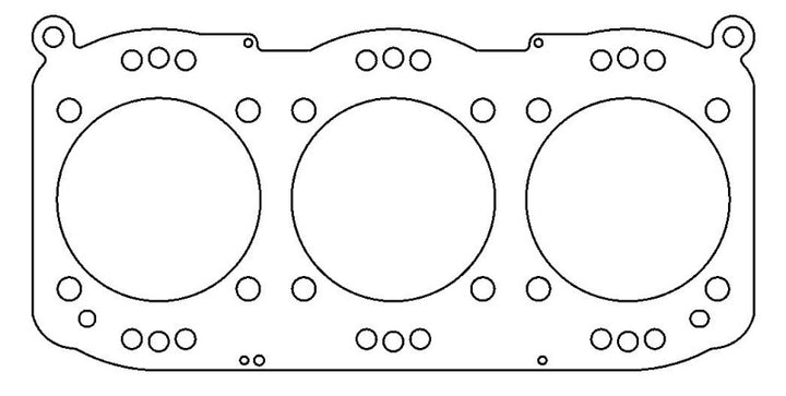 Cometic 01-04 Porsche 996TT 3.6L 102mm .040 inch MLS Head Gasket