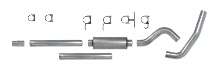 Diamond Eye KIT 4in Catback Single AL: 94-97 FORD 7.3L F250/F350 PWRSTROKE
