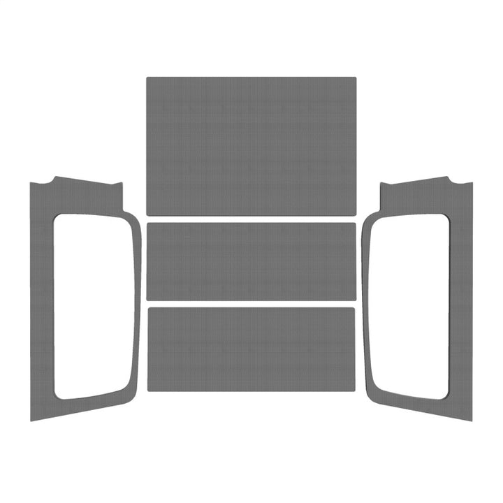 DEI 04-06 Jeep Wrangler LJ Unlimited Headliner Complete Kit - Gray