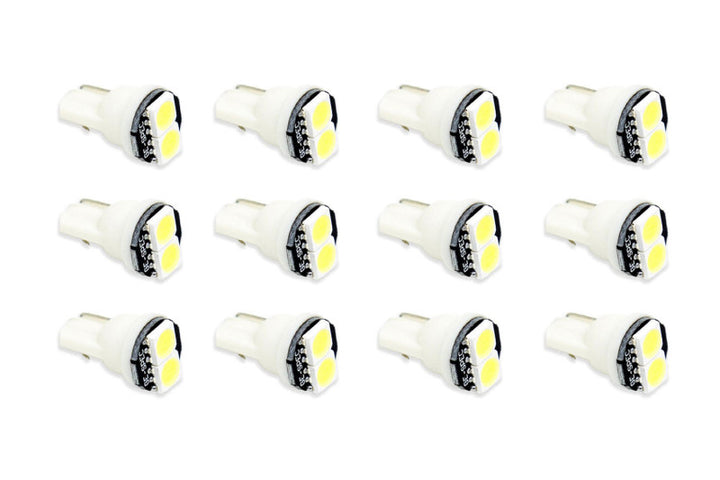 Diode Dynamics 194 LED Bulb SMD2 LED - Cool - White Set of 12