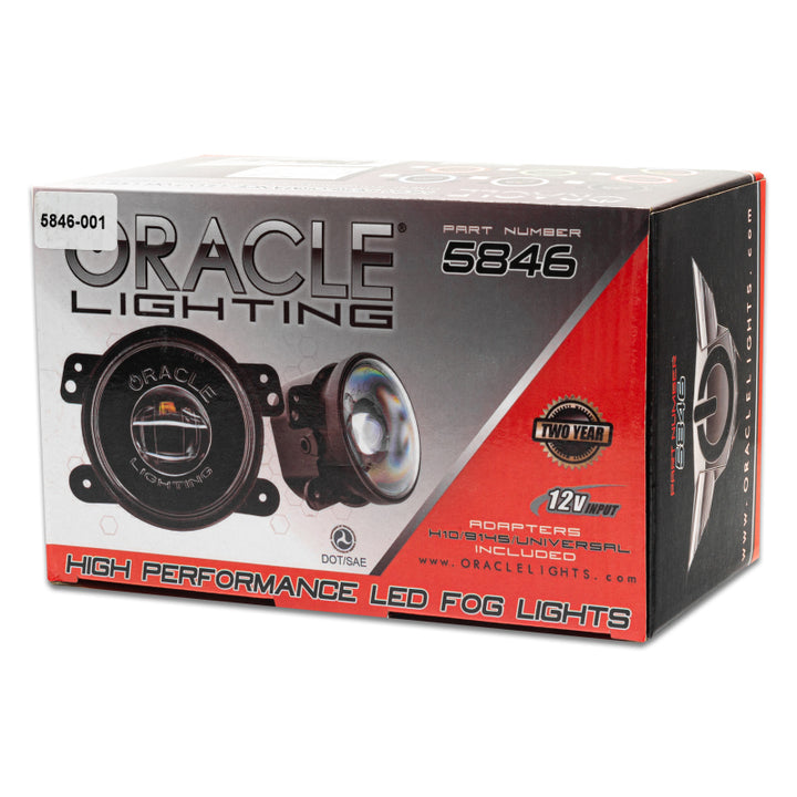 Oracle Jeep Wrangler JK/JL/JT High Performance W LED Fog Lights - Green