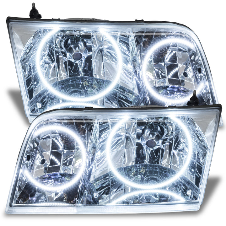 Oracle 98-11 Ford Crown Victoria SMD HL - Chrome - Halogen - White