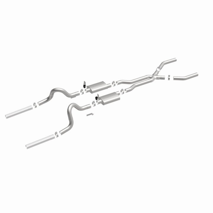 MagnaFlow Sys Cat-Back 64.5-66 Ford Mustang 3inch