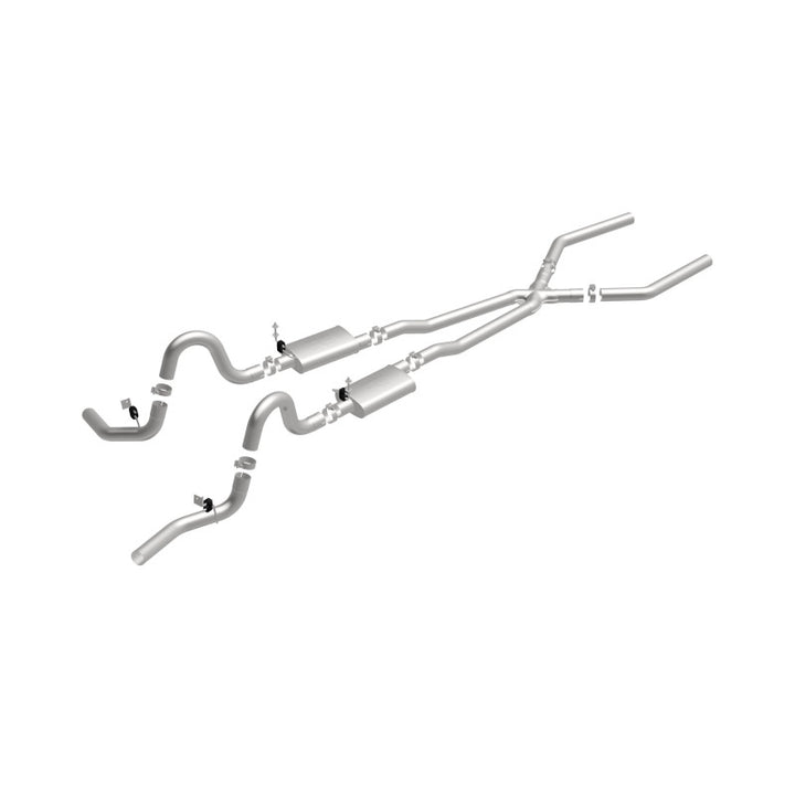 MagnaFlow Sys Cat-Back 64-67 GM A-Body 3inch