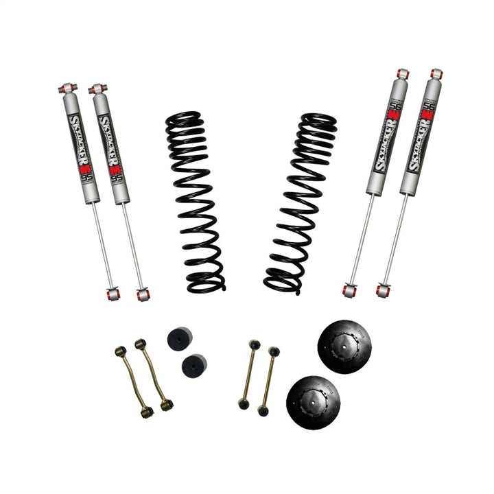 Skyjacker 2.5in GLAD DSL RUB Long Travel SP Monotube Shocks