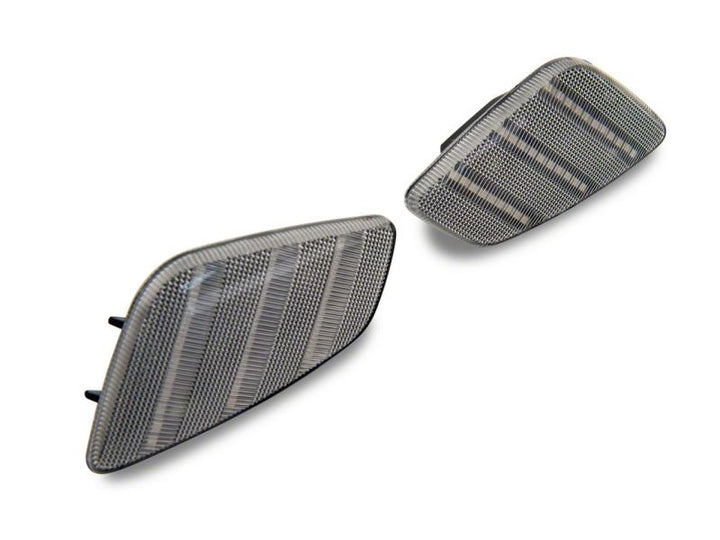 Raxiom 97-06 Jeep Wrangler TJ Axial Series LED Side Marker Lamps- Clear