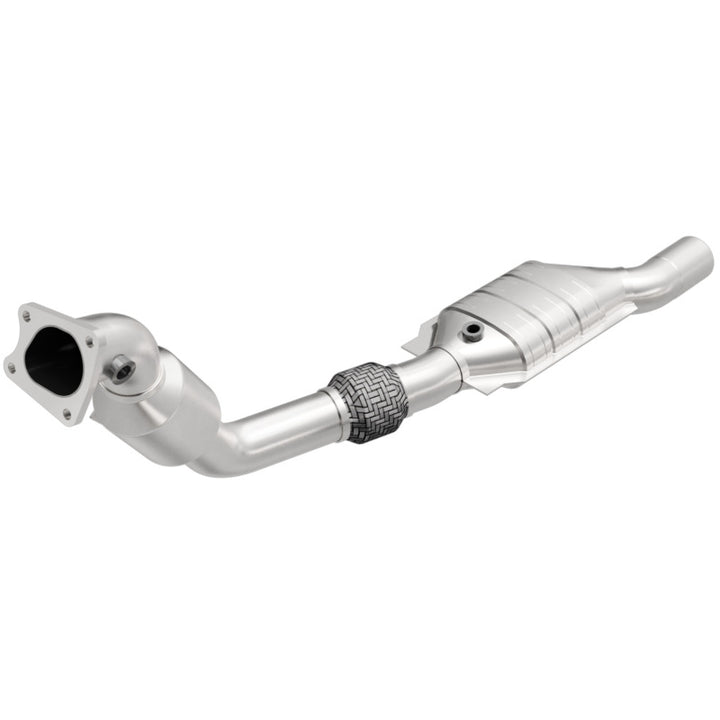 MagnaFlow Direct Fit Catalytic Converter 03-04 Audi RS6 4.2L Passenger Side
