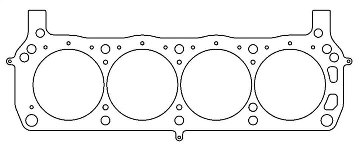 Cometic Ford SB 4.030 inch Bore .036 inch MLS Head Gasket (w/AFR Heads)
