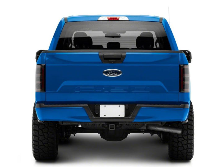 Raxiom 18-20 Ford F-150 LED Tail Lights- Black Housing (Clear Lens)