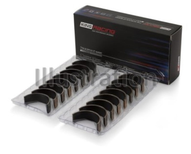 King Engine Bearings Ford 351ci 5.8L 16V (size 010) Connecting Rod Bearing Set