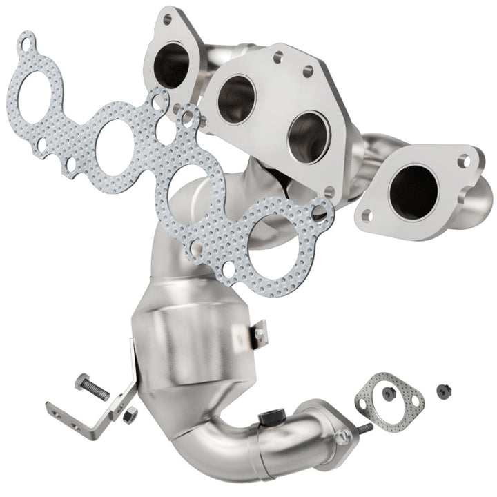 MagnaFlow Direct Fit Catalytic Converter 05-11 Volvo XC90 4.4L Rear