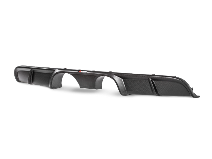 Akrapovic 16-17 Porsche 911 Carrera S/4/4S/GTS (991.2) Rear Carbon Fiber Diffuser - Matte