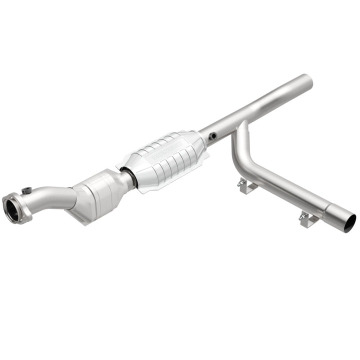MagnaFlow Direct Fit Catalytic Converter 97-98 Ford Trucks 4.6L