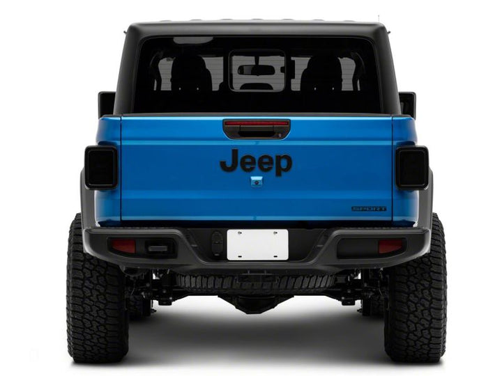 Raxiom 20-23 Jeep Gladiator JT LED Tail Lights- Black Housing (Smoked Lens)
