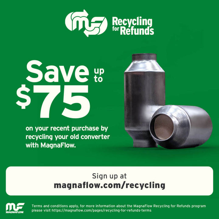 MagnaFlow Direct Fit Catalytic Converter GM 75 79