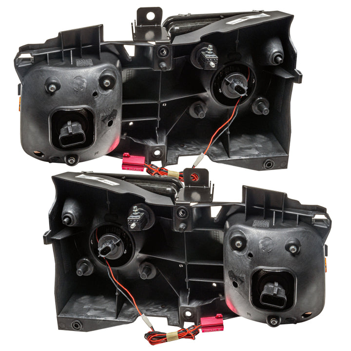 Oracle 06-10 Hummer H3 SMD HL (Combo) - ColorSHIFT w/ 2.0 Controller