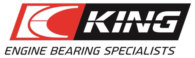 King Engine Bearings Daewoo/GM/Isuzu/Opel/Vauxhall (Size 0.25) Rod Bearing Set