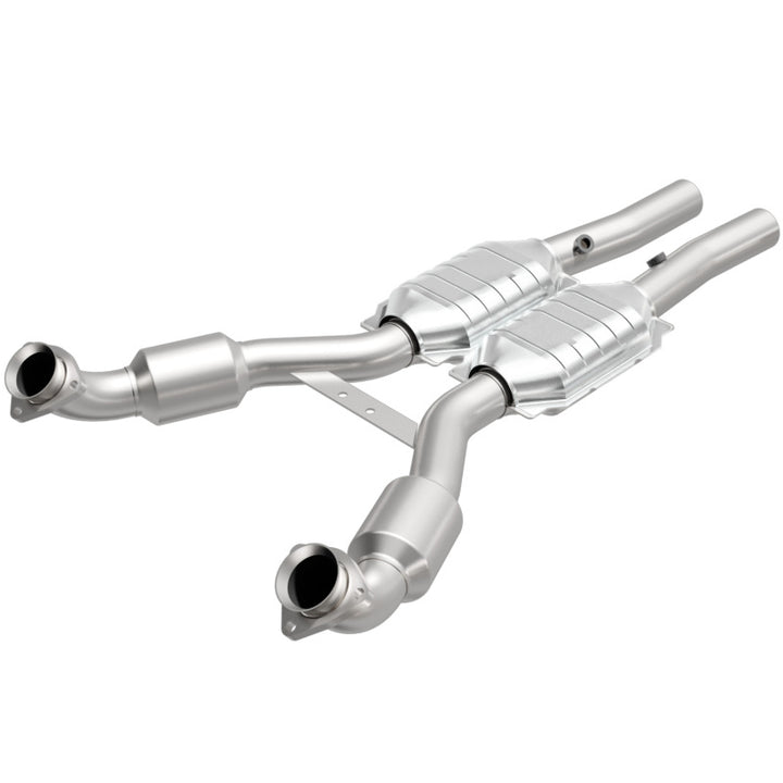 MagnaFlow Direct Fit Catalytic Converter 2004 Chevy Corvette 5.7L