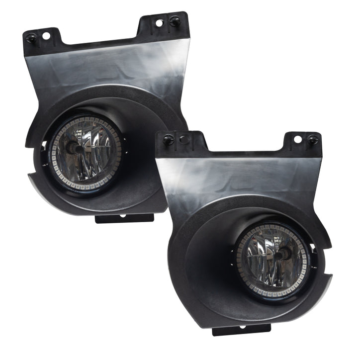 Oracle Lighting 11-14 Ford F-150 Pre-Assembled LED Halo Fog Lights -Green