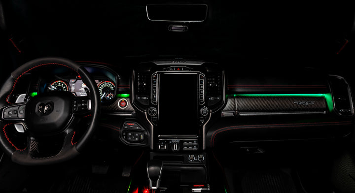 Oracle 19-22 Ram Fiber Optic LED Interior Ambient Dash Kit - (3PCS) -