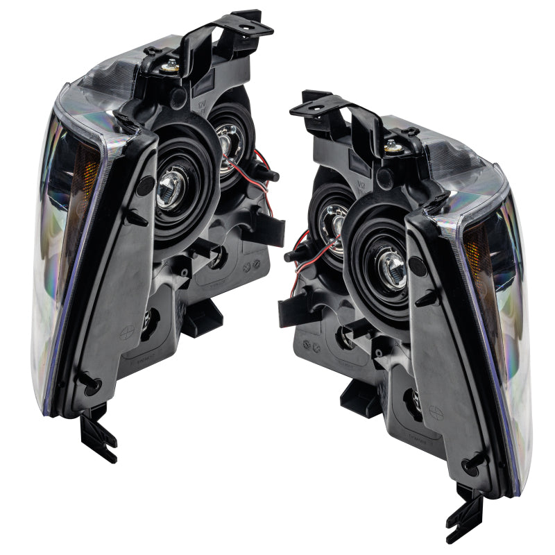 Oracle 07-13 Chevrolet Avalanche Pre-Assembled SMD Headlights - ColorSHIFT w/o Controller