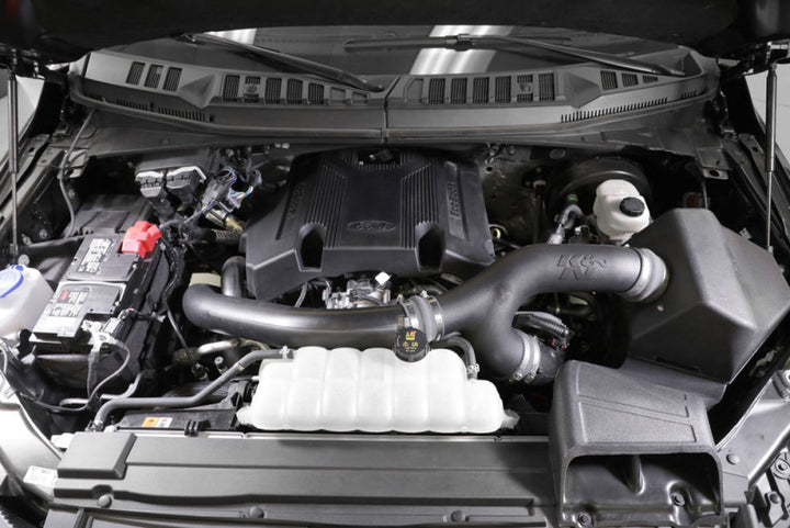 K&N 17-19 Ford F150/Raptor V6-3.5L F/I AirCharger Performance Intake
