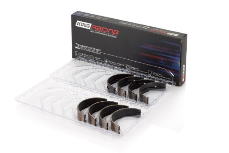 King Engine Bearings Nissan VQ35DE Performance Main Bearing Set - Size STD