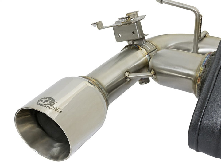 aFe POWER MACH Force-Xp 16-17 BMW 340i/340ix/ 3.0L 304 SS Cat-Back Exhaust System