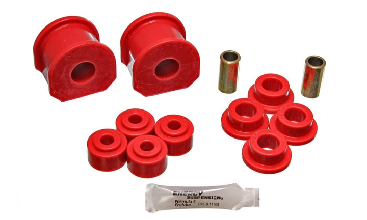 Energy Suspension Stabilizer Bar W/.615 Rear Bar - Red