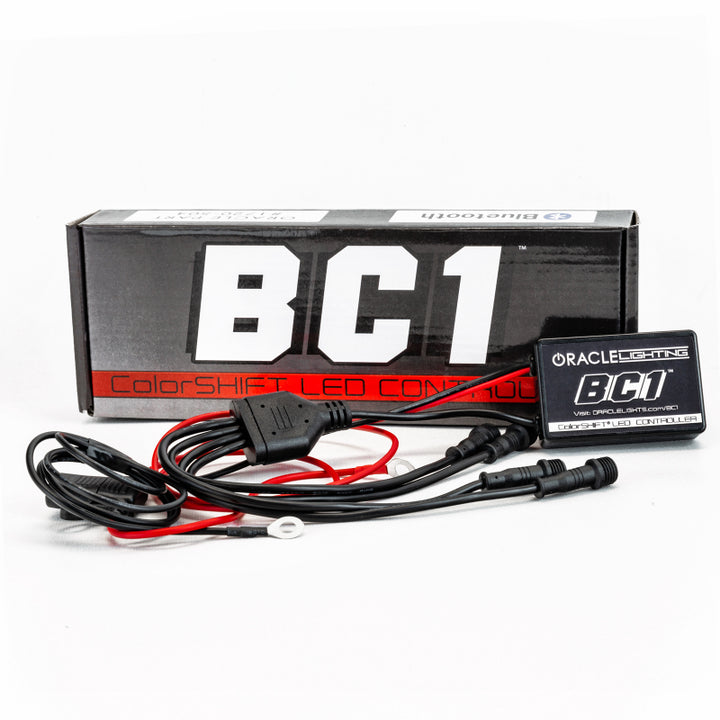 Oracle Chevrolet Camaro 10-13 Halo Kit - ColorSHIFT w/ BC1 Controller