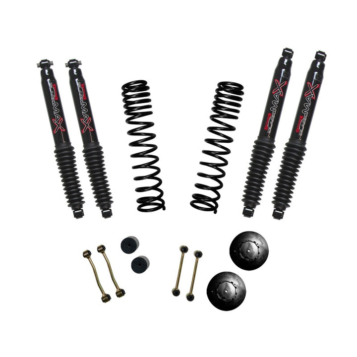 Skyjacker 2.5in GLAD DSL NR Long Travel SP Black MAX