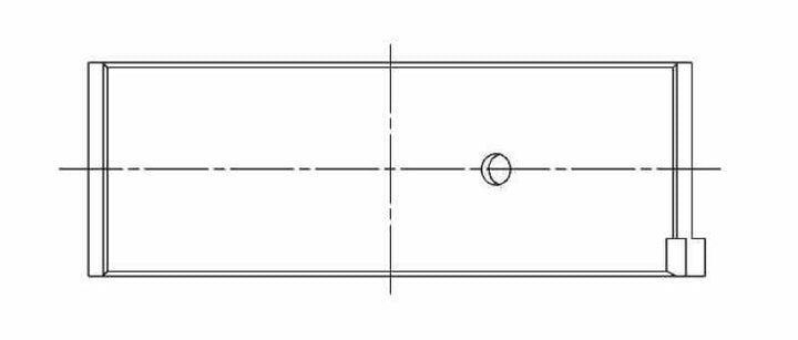 ACL 95-00 Nissan VQ30DE V6 .025 Oversize High Performance Rod Bearing Set