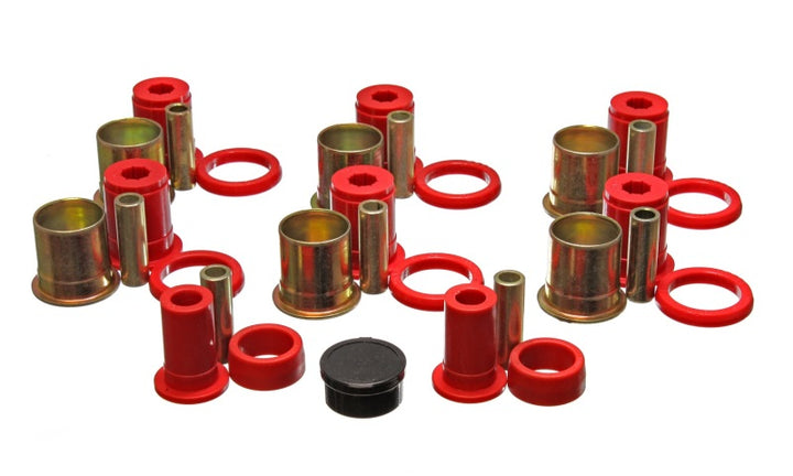 Energy Suspension GM Control Arm W/Thrust Washer - Red
