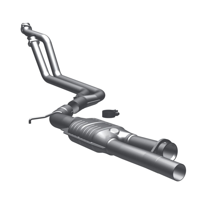 MagnaFlow Direct Fit Catalytic Converter 94-97 Mercedes C280 2.8L