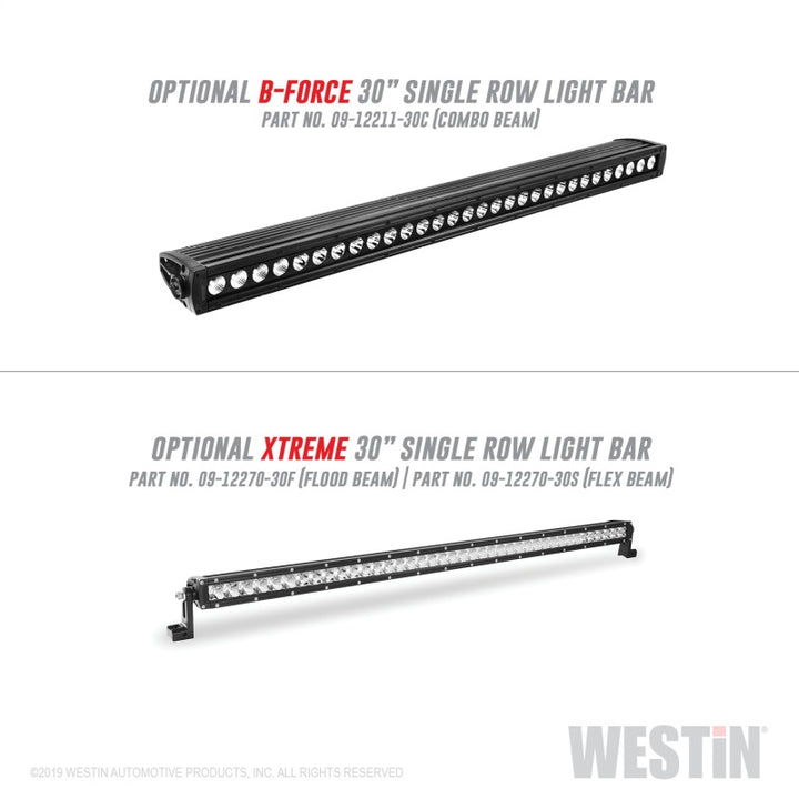 Westin 2011-2016 Ford F-250/350/450/550 Super Duty Pro-Mod Front Bumper - Textured Black