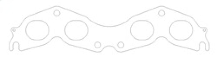 Cometic Toyota 3S-GTE/5SFE 89-97 .030 inch MLS Exhaust Gasket 1.690 inch X 1.415 inch Port