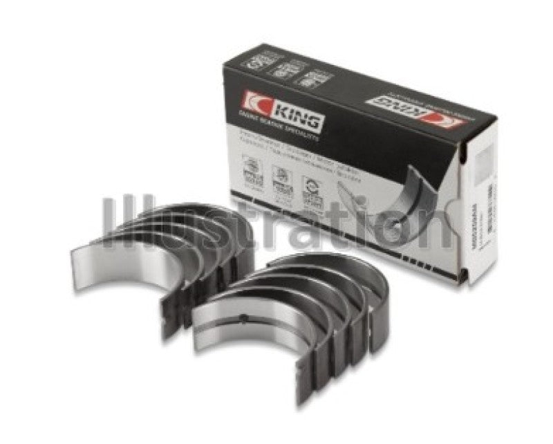 King Engine Bearings Audi A4 1.8L AEB (Size STD) Main Bearing Set