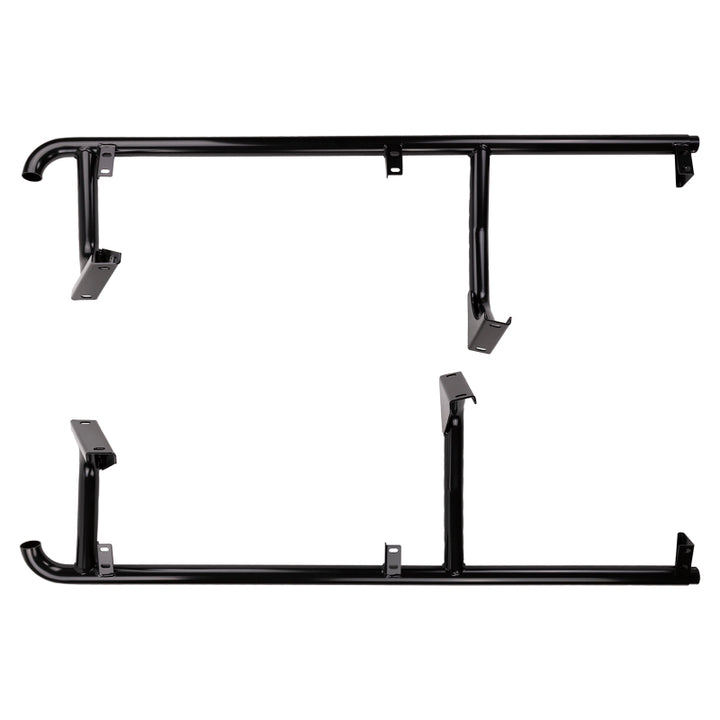 ARB Deluxe Side Rail & Step 80Ser No Floor