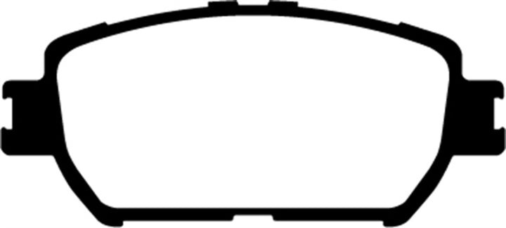 EBC 06-07 Lexus GS300 3.0 Ultimax2 Front Brake Pads