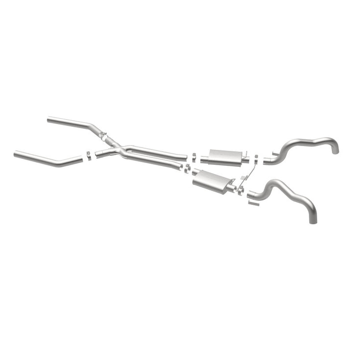 MagnaFlow Sys Cat-Back 67-72 GM F-Body 3inch Std