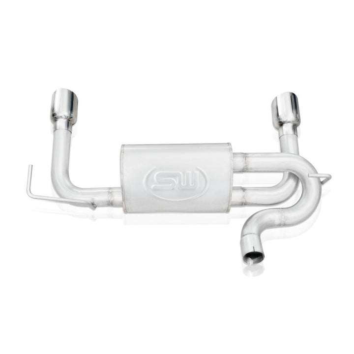 Stainless Works 2007-17 Jeep Wrangler Axle Back Exhaust