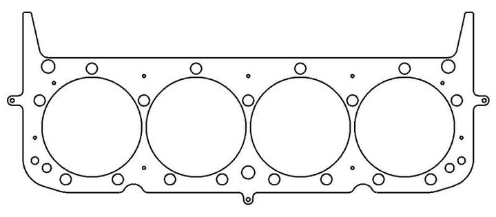 Cometic Chevy Small Block Brodix (All 12-23 Deg Head) 4.030in Bore .027 inch MLS Head Gasket