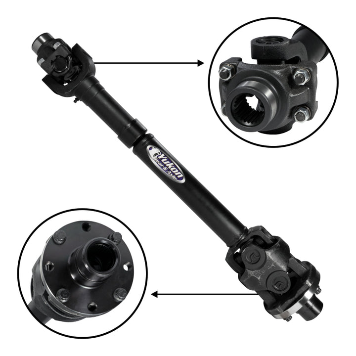 Yukon Gear Performance Rear Driveshaft Jeep JL Sport 2 Door Manual w/Dana 35