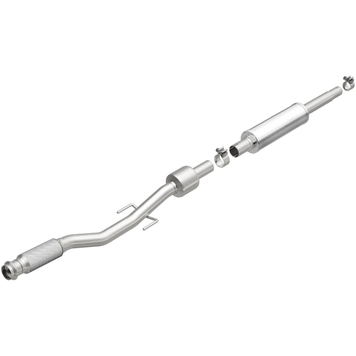 MagnaFlow Direct Fit Catalytic Converter 2011-2015 Cooper L4 1.6 OEM Underbody